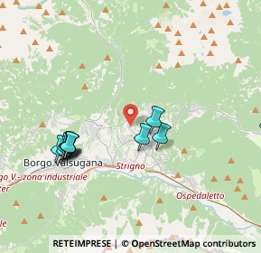 Mappa Via Canonica, 38059 Strigno TN, Italia (4.03364)
