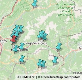 Mappa Via Canonica, 38059 Strigno TN, Italia (17.604)