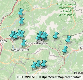 Mappa Via Canonica, 38059 Strigno TN, Italia (15.09)