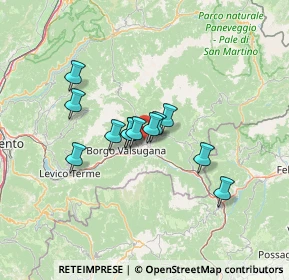 Mappa Via Canonica, 38059 Strigno TN, Italia (9.48833)