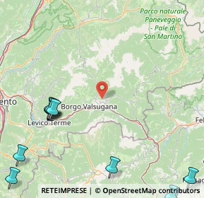 Mappa Via Canonica, 38059 Strigno TN, Italia (30.11667)