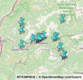 Mappa Via Canonica, 38059 Strigno TN, Italia (10.90688)