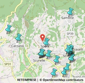 Mappa Via Canonica, 38059 Strigno TN, Italia (1.2365)