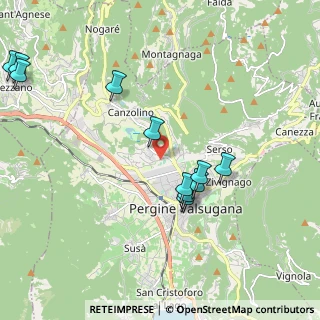 Mappa Frazione Vigalzano, 38057 Pergine Valsugana TN, Italia (2.20455)