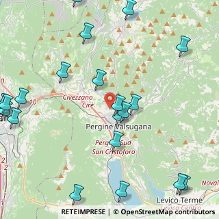 Mappa Frazione Vigalzano, 38057 Pergine Valsugana TN, Italia (5.7315)