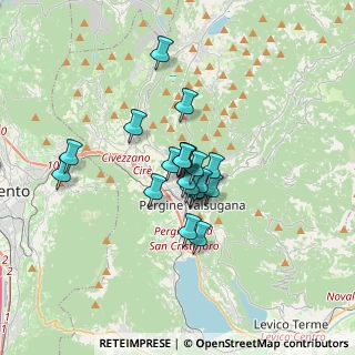 Mappa Frazione Vigalzano, 38057 Pergine Valsugana TN, Italia (2.152)
