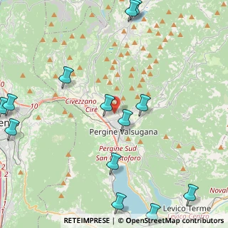 Mappa Frazione Vigalzano, 38057 Pergine Valsugana TN, Italia (5.90615)