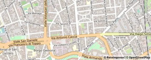 Mappa Udine