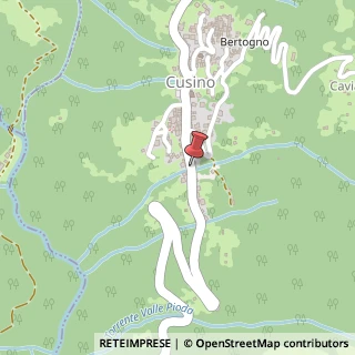 Mappa Via della Libertà, 14, 22010 Cusino, Como (Lombardia)