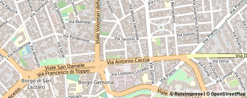 Mappa Udine