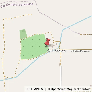 Mappa Via Casa Pascutto, 90, 33095 San Giorgio della Richinvelda, Pordenone (Friuli-Venezia Giulia)