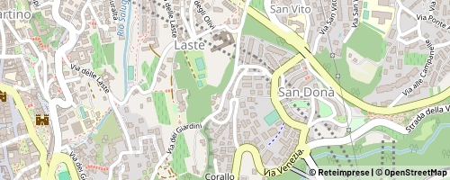 Mappa Trento