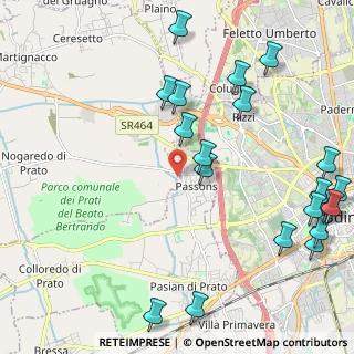 Mappa Via Nogaredo, 33035 Martignacco UD, Italia (2.762)
