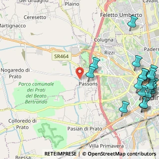 Mappa Via Nogaredo, 33035 Martignacco UD, Italia (3.2515)