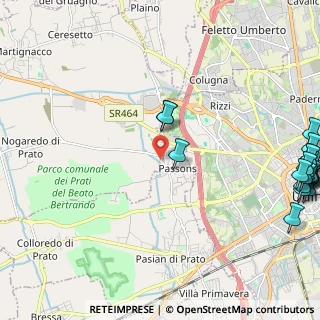 Mappa Via Nogaredo, 33035 Martignacco UD, Italia (3.403)