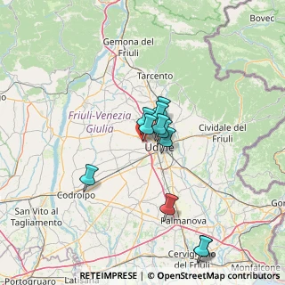 Mappa Via Nogaredo, 33035 Martignacco UD, Italia (11.39727)
