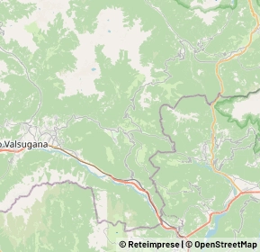 Mappa 38053 Castello Tesino TN, Italia (5.9755)