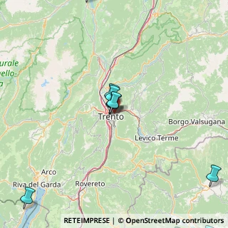 Mappa Localita' San Dona', 38122 Trento TN, Italia (23.46818)