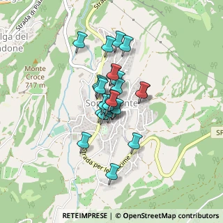 Mappa Via di Revòlta, 38123 Sopramonte TN, Italia (0.25846)