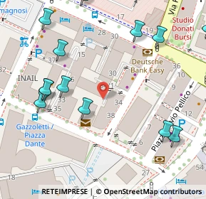 Mappa Via Francesco Petrarca, 38121 Trento TN, Italia (0.1115)