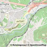 Karte Trento