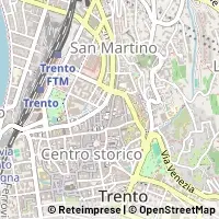 Karte Trento