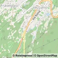 Karte Vezzano