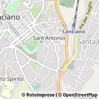 Kaart Lanciano