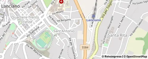 Mappa Lanciano