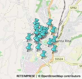 Mappa Via Cesare Battisti, 66034 Lanciano CH, Italia (0.5075)