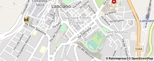 Mappa Lanciano