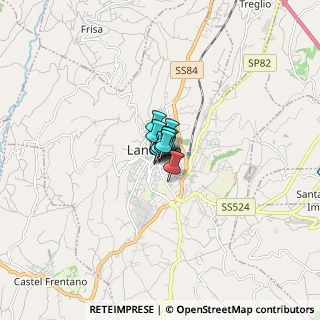 Mappa Via Cesare Battisti, 66034 Lanciano CH, Italia (0.65091)
