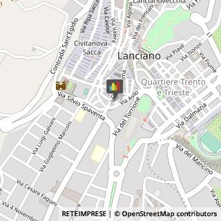 Osterie e Trattorie Lanciano,66034Chieti