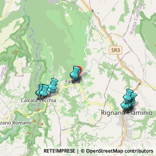 Mappa Piazza Aldo Moro, 01030 Faleria VT, Italia (2.4255)
