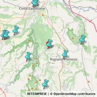 Mappa Piazza Aldo Moro, 01030 Faleria VT, Italia (6.62333)