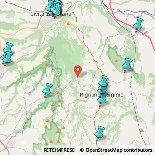 Mappa Piazza Aldo Moro, 01030 Faleria VT, Italia (6.8935)