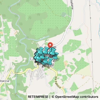 Mappa Piazza Aldo Moro, 01030 Faleria VT, Italia (0.34444)