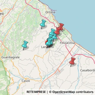 Mappa Via Fabio Filzi, 66034 Lanciano CH, Italia (4.53182)