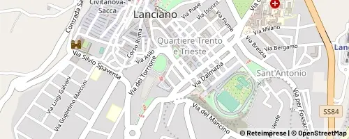 Mappa Lanciano