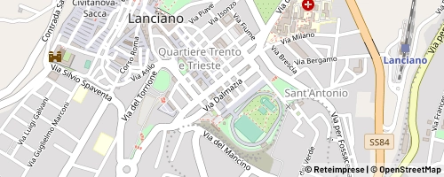 Mappa Lanciano