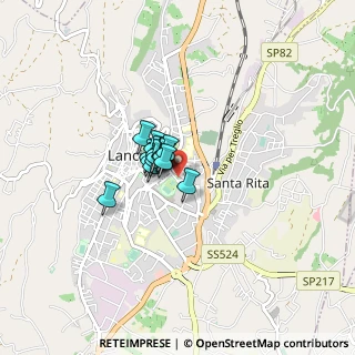 Mappa Via Caduti di Nassiriya, 66034 Lanciano CH, Italia (0.38933)