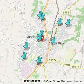Mappa Via Caduti di Nassiriya, 66034 Lanciano CH, Italia (0.97)