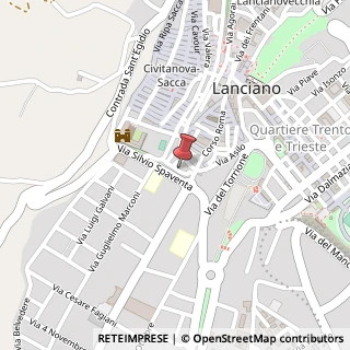 Mappa 66034 Lanciano CH, Italia, 66034 Lanciano, Chieti (Abruzzo)