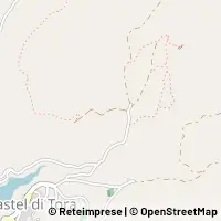 Mapa Castel di Tora