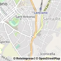 Map Lanciano