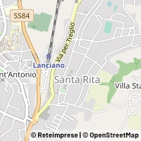 Map Lanciano
