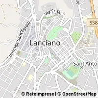 Kaart Lanciano