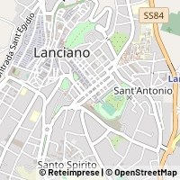 Карта Lanciano