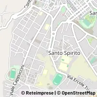地図 Lanciano
