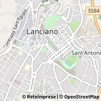 Map Lanciano